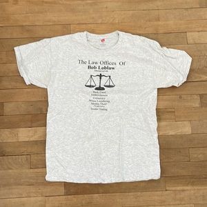 Grey Arrested Development shirt
